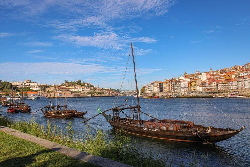 Apartament Oporto Wine Cellars Flat With Terrace Vila Nova de Gaia Zewnętrze zdjęcie